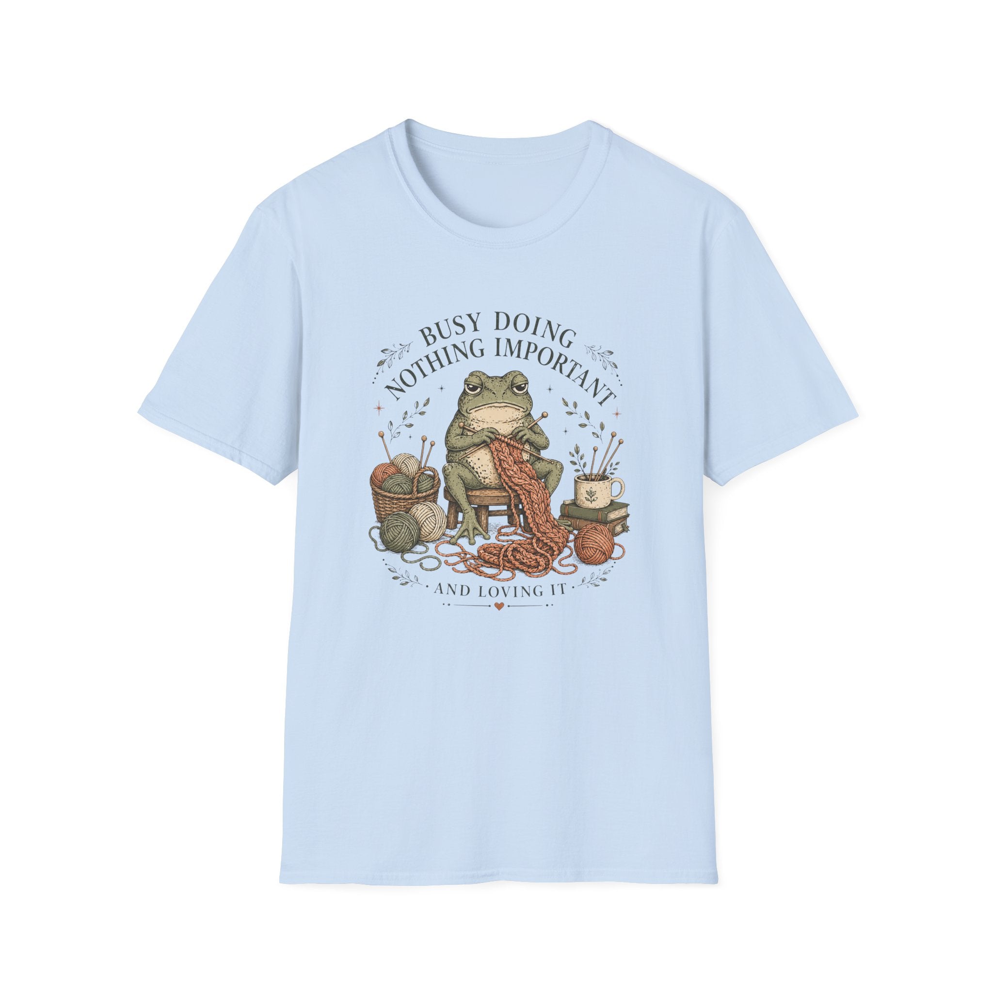 Nothing Important T-Shirt