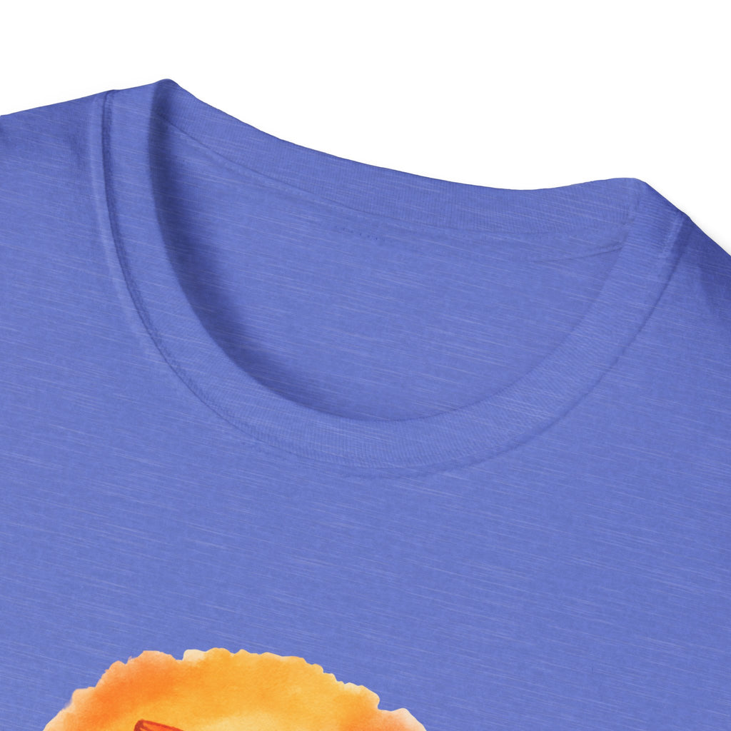 Wooden Door Illustration T-Shirt
