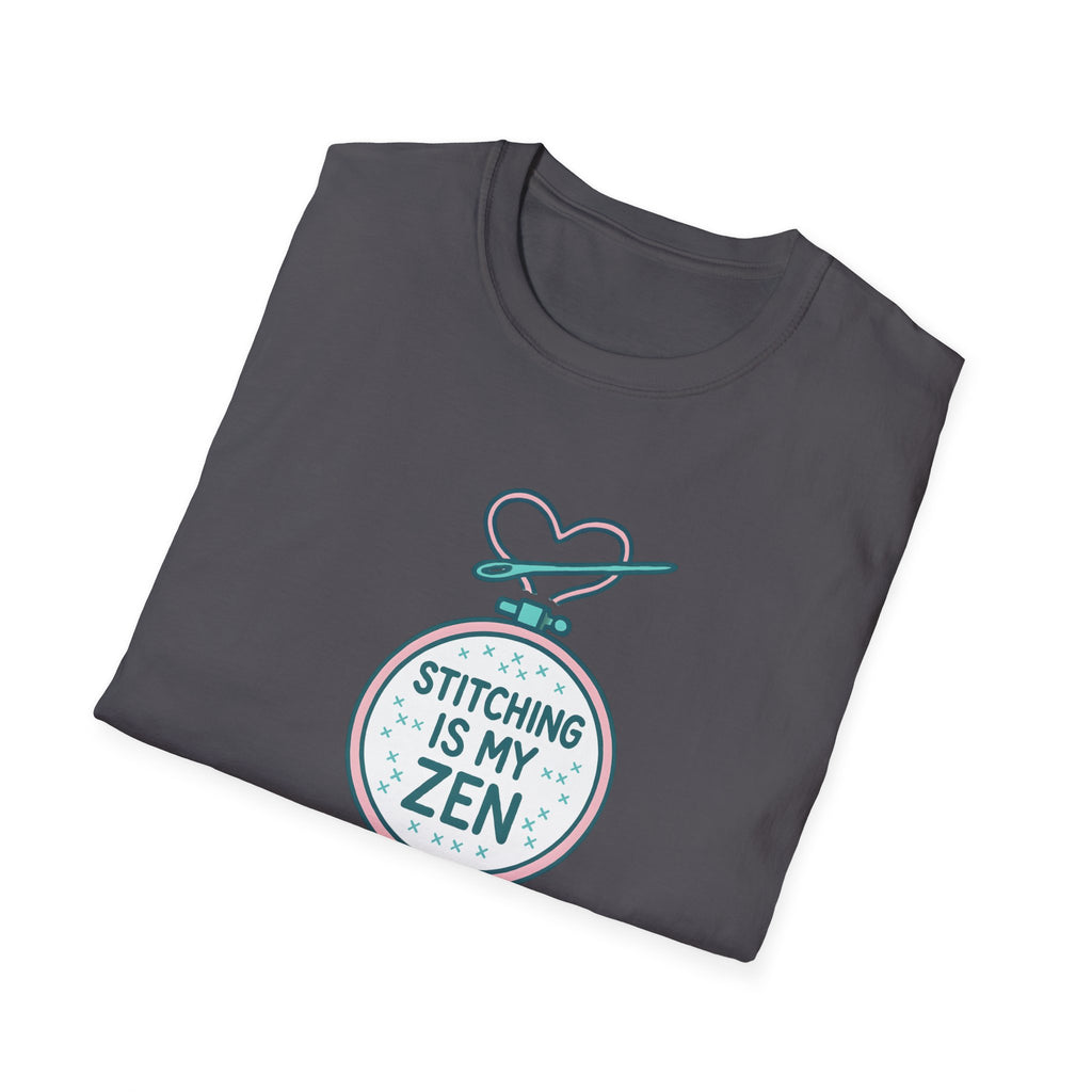 Stitching Is Zen T-Shirt