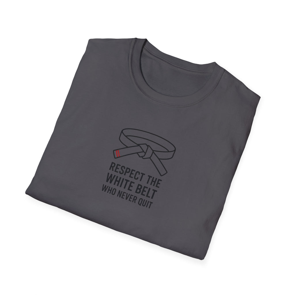 Respect the White Belt T-Shirt