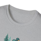 Hiker and Dog T-Shirt — Adventure Tee for Dog Lovers
