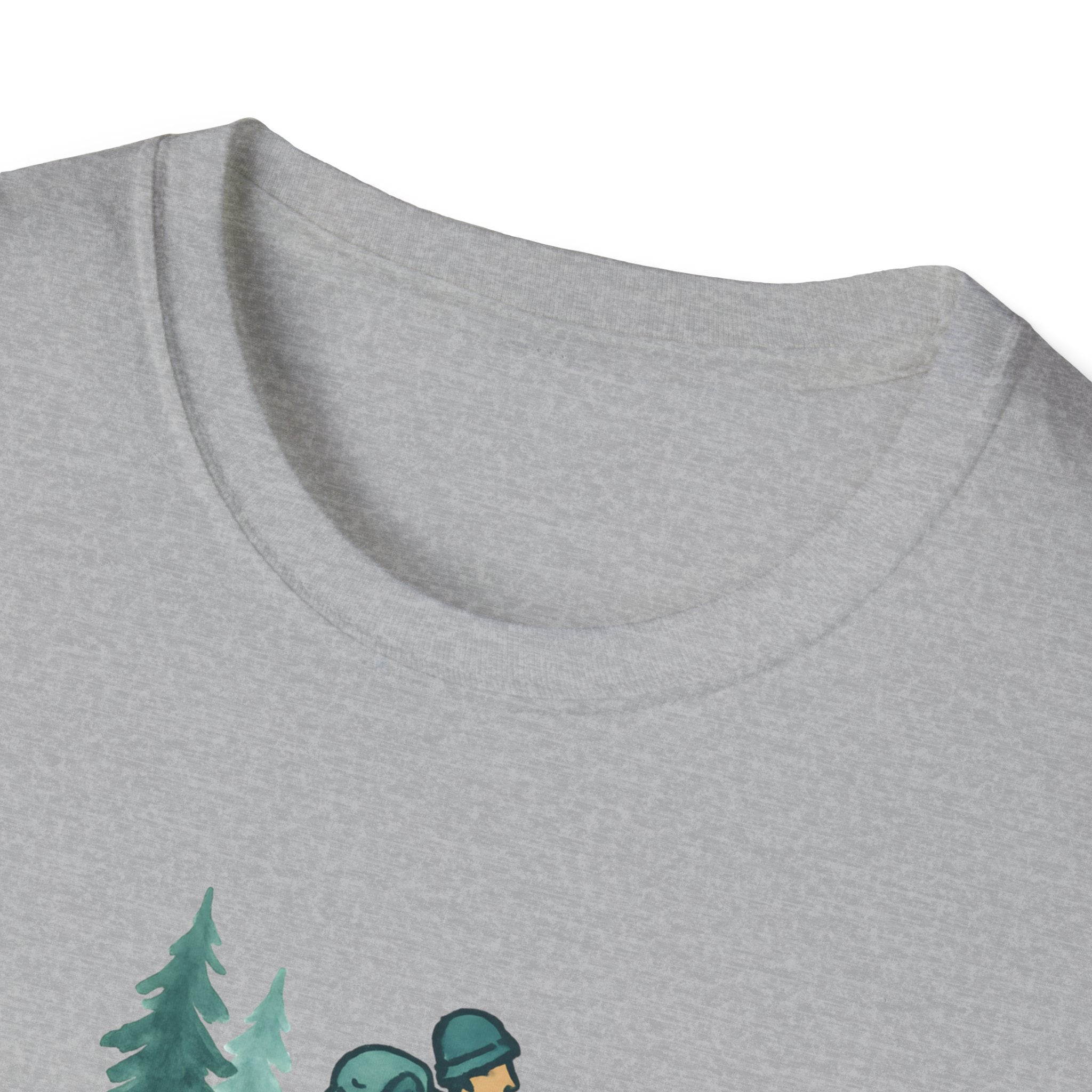 Hiker and Dog T-Shirt — Adventure Tee for Dog Lovers