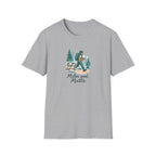 Hiker and Dog T-Shirt — Adventure Tee for Dog Lovers