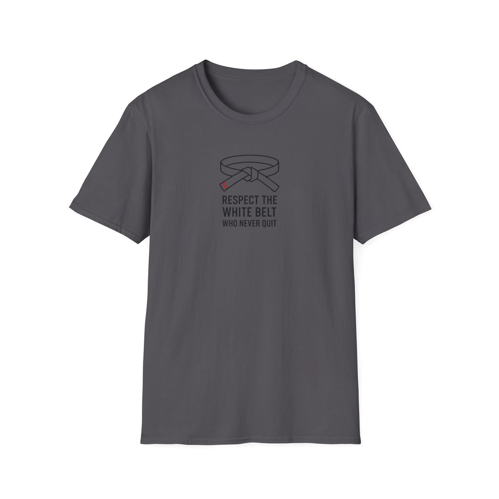 Respect the White Belt T-Shirt