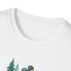 Hiker and Dog T-Shirt — Adventure Tee for Dog Lovers