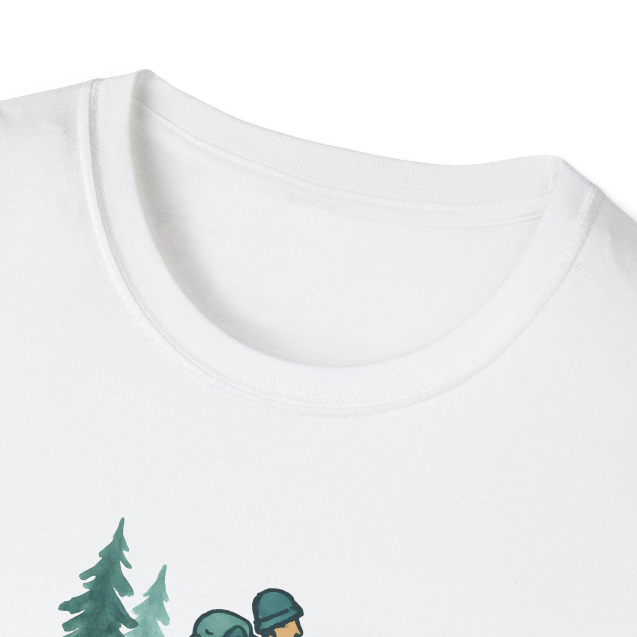 Hiker and Dog T-Shirt — Adventure Tee for Dog Lovers