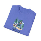 Hiker and Dog T-Shirt — Adventure Tee for Dog Lovers