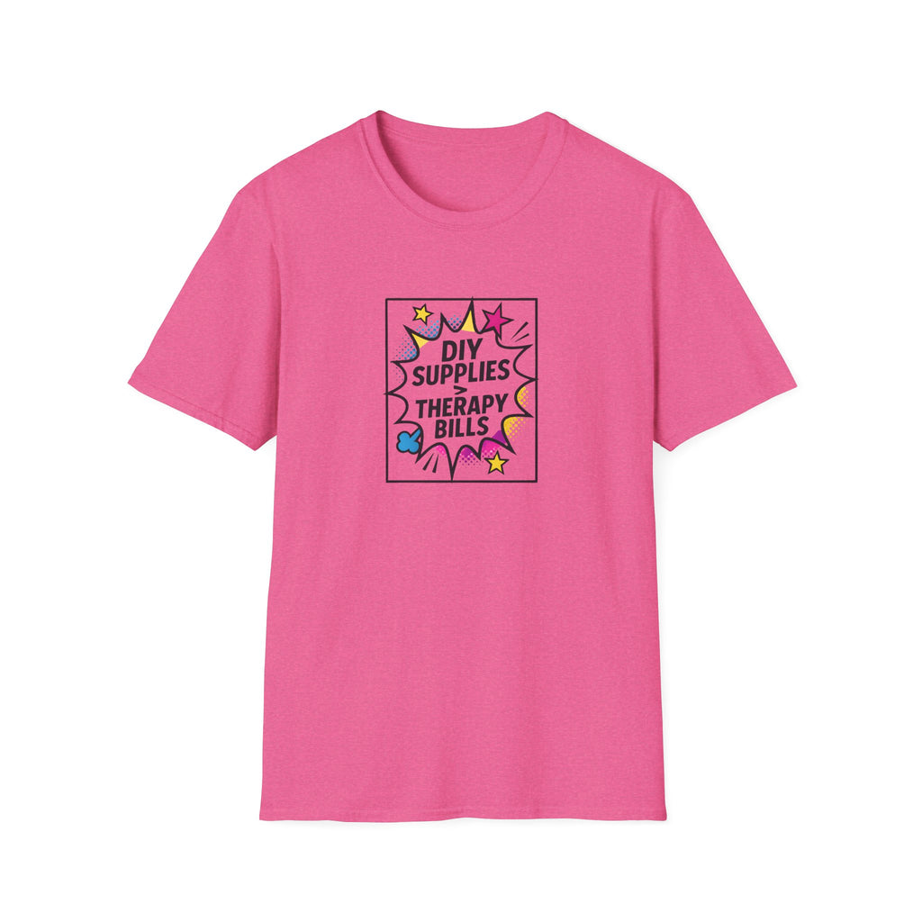 DIY Supplies Therapy Bills T-Shirt