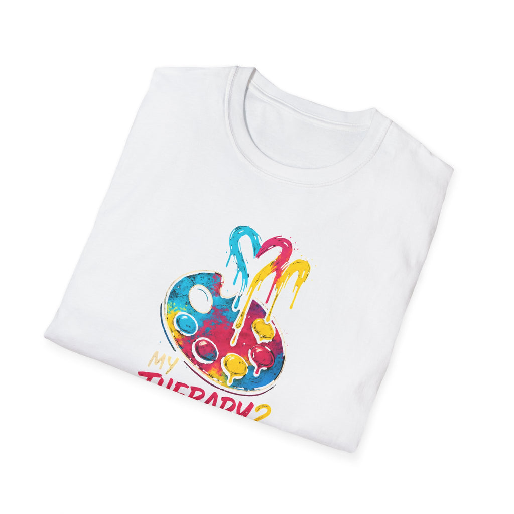 My Therapy Painting T-Shirt