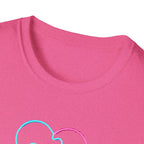 Puzzle Time Neon Heart T-Shirt