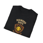 Baseball Glove with Ball T-Shirt