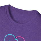 Puzzle Time Neon Heart T-Shirt