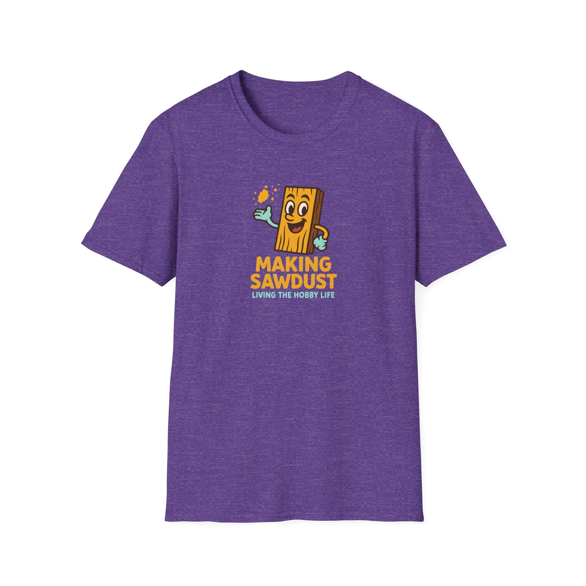 Making Sawdust T-Shirt — Woodworker Shop Shirt