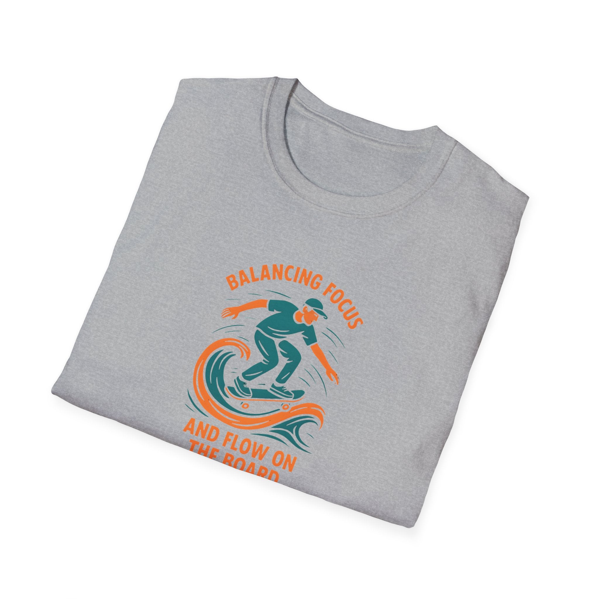 Balancing Focus On Board T-Shirt