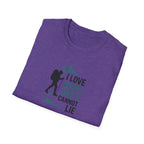 I Love Hiking T-Shirt