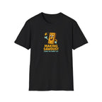 Making Sawdust T-Shirt — Woodworker Shop Shirt