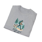 Hiker and Dog T-Shirt — Adventure Tee for Dog Lovers