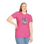 Hiker and Dog T-Shirt — Adventure Tee for Dog Lovers