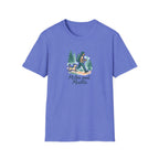 Hiker and Dog T-Shirt — Adventure Tee for Dog Lovers