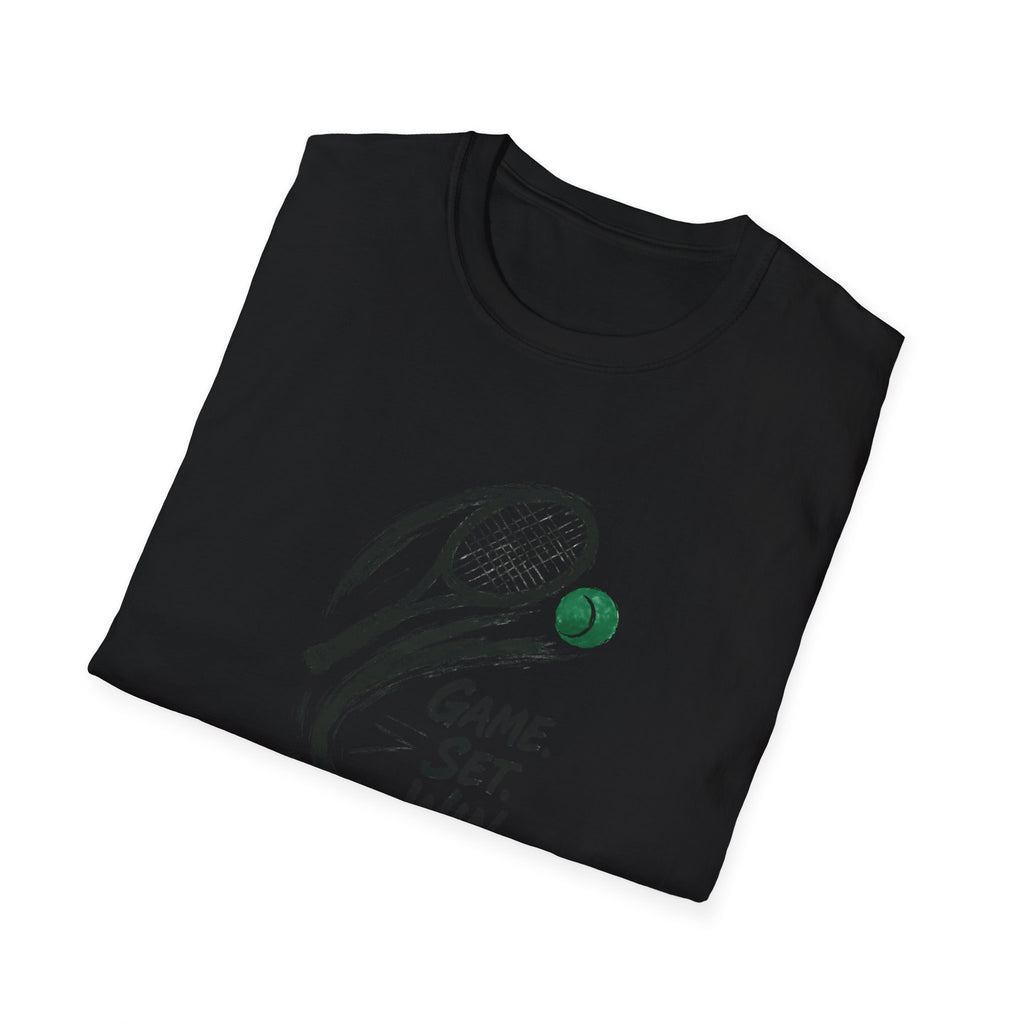 Tennis Game Set Win T-Shirt