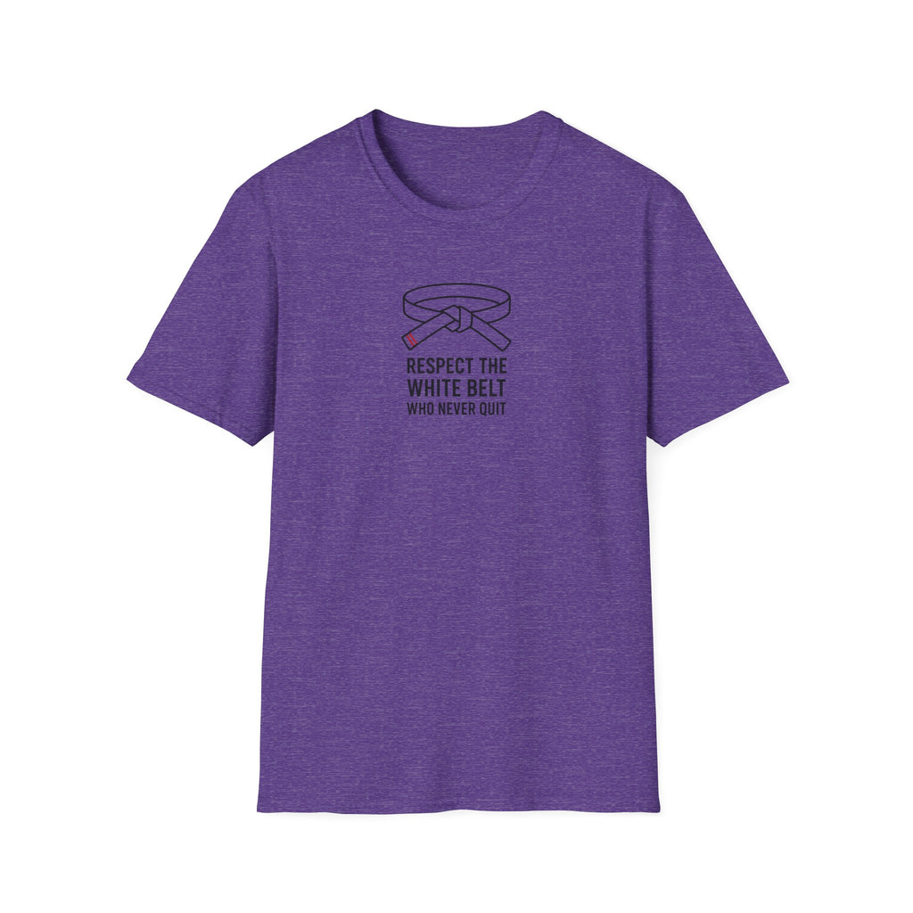 Respect the White Belt T-Shirt
