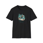 Hiker and Dog T-Shirt — Adventure Tee for Dog Lovers