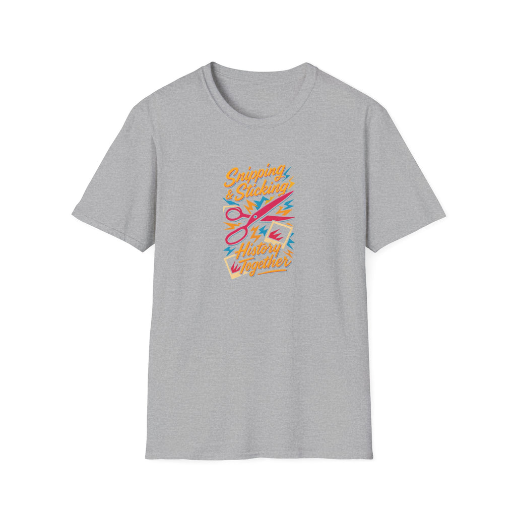 Crafting History Together T-Shirt