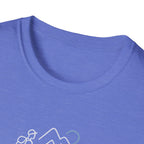 Trail Paws Trekking Boots T-Shirt