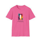 Rainbow Watercolor Frame T-Shirt