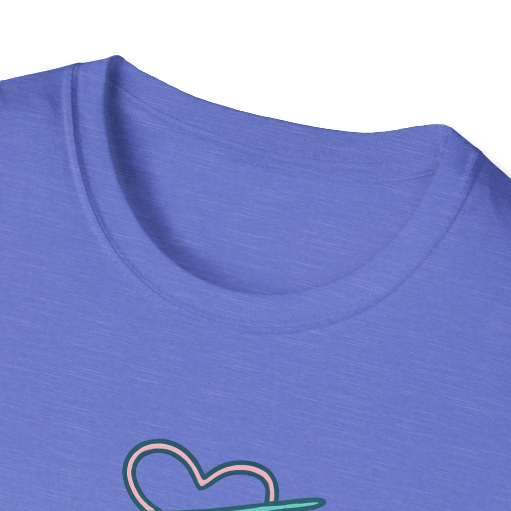 Stitching Is Zen T-Shirt