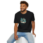Hiker and Dog T-Shirt — Adventure Tee for Dog Lovers