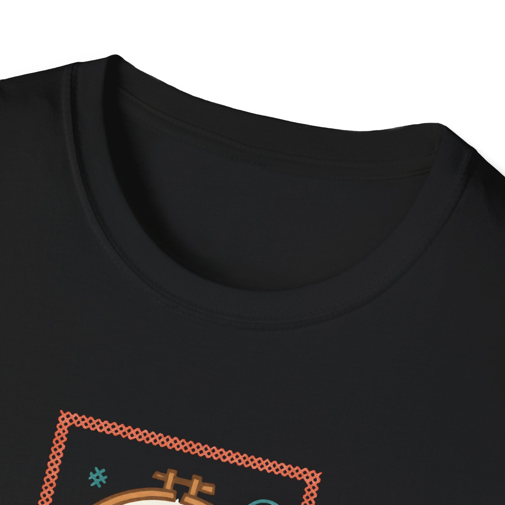 Stitch Happens Embroidery T-Shirt