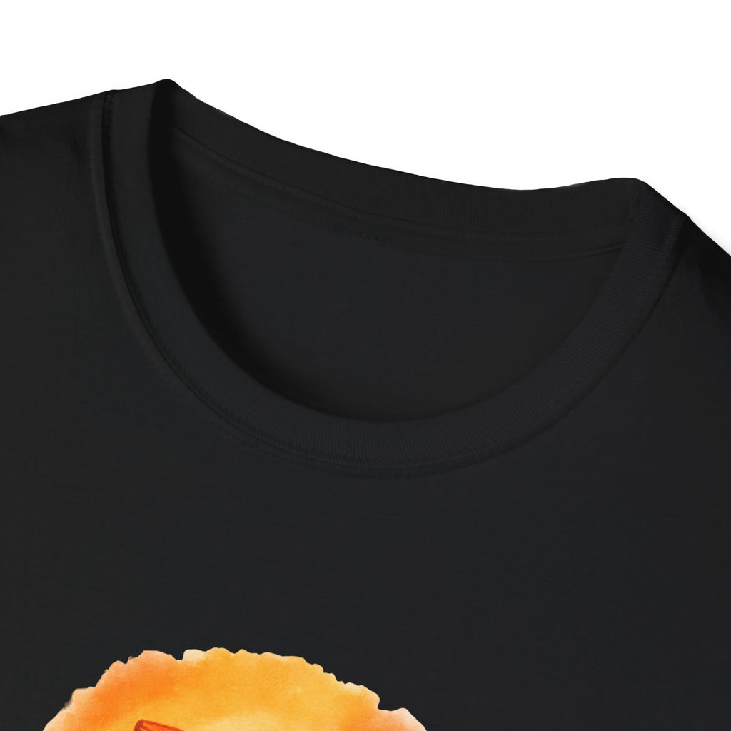 Wooden Door Illustration T-Shirt