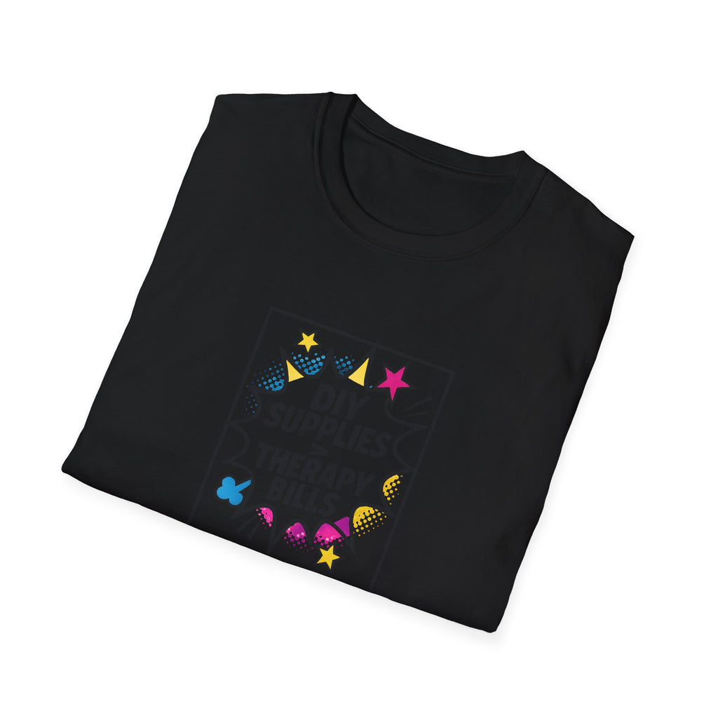 DIY Supplies Therapy Bills T-Shirt