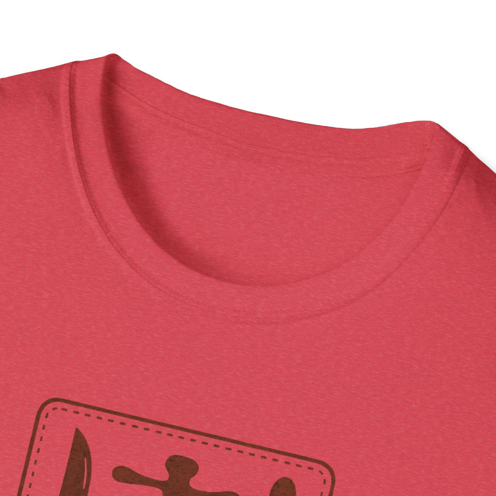 Cut Edge Burnish Repeat T-Shirt