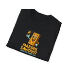 Making Sawdust T-Shirt — Woodworker Shop Shirt