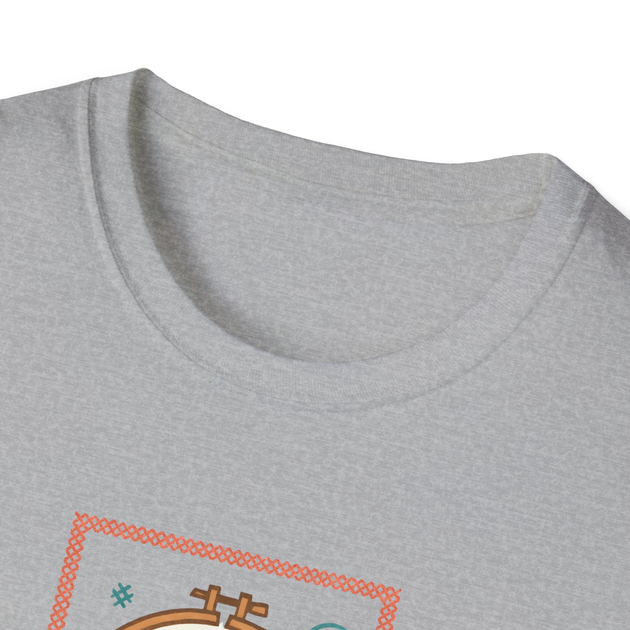 Stitch Happens Embroidery T-Shirt