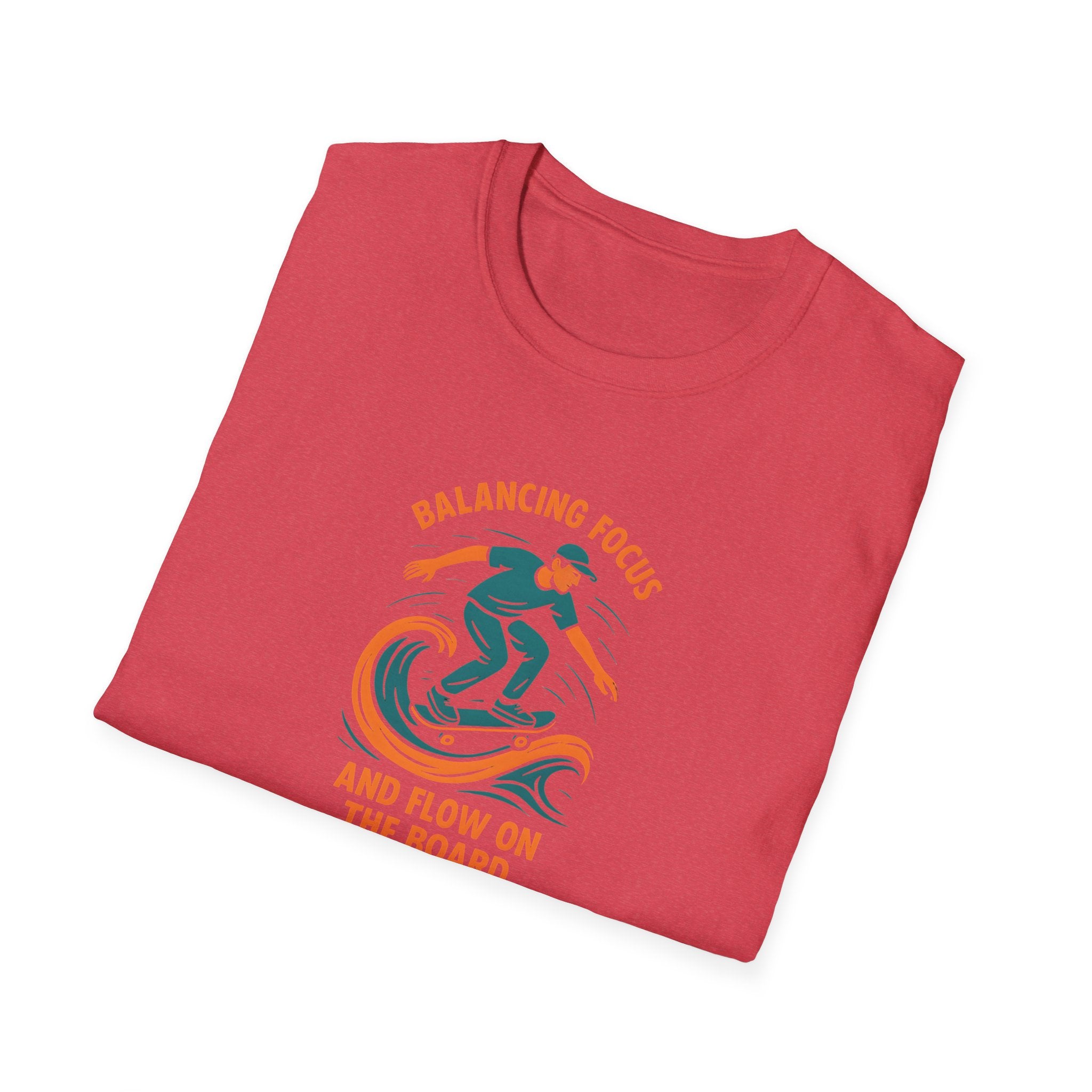Balancing Focus On Board T-Shirt