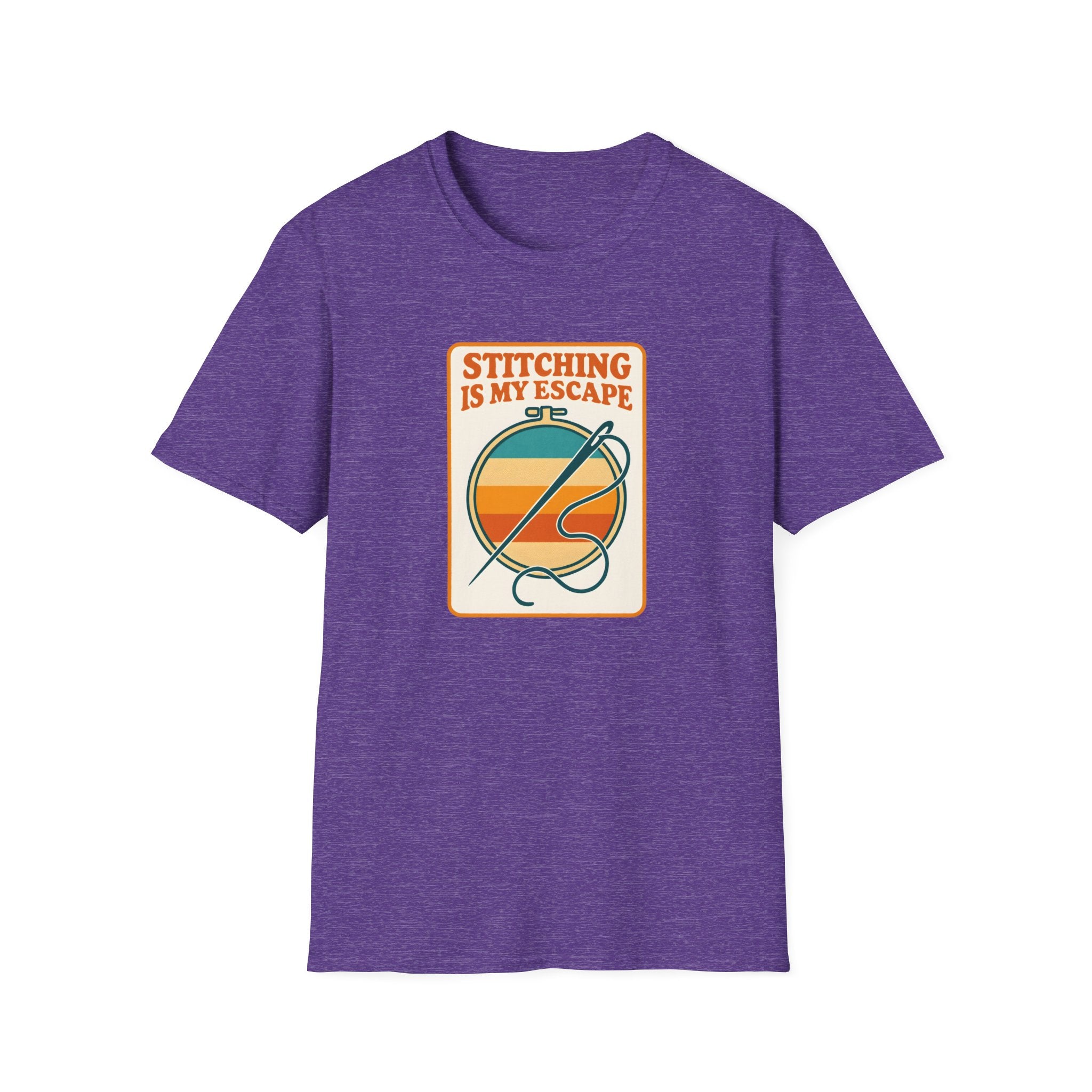 Stitching Is My Escape T-Shirt