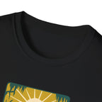 Alligator lounging in swamp T-Shirt