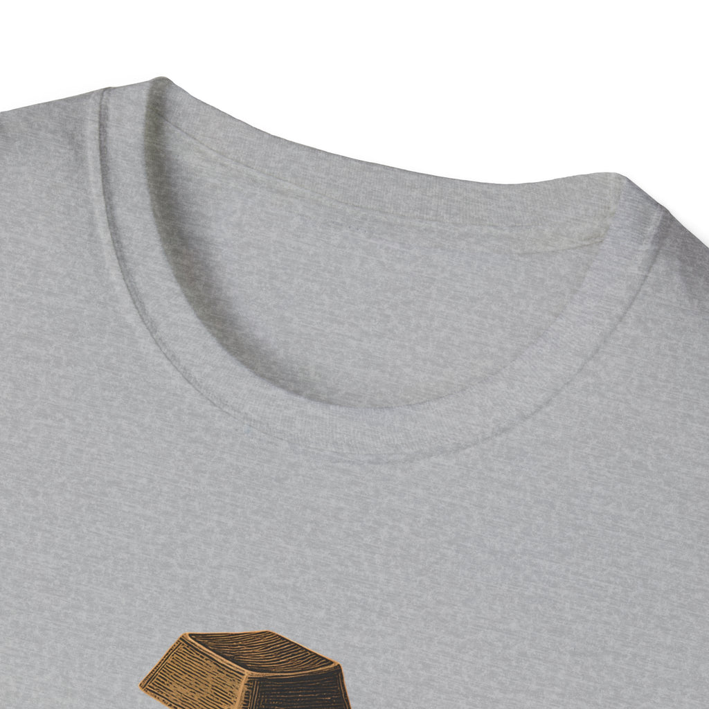 Spring-loaded mechanical sculpture T-Shirt