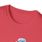 Watercolor basketball scene T-Shirt