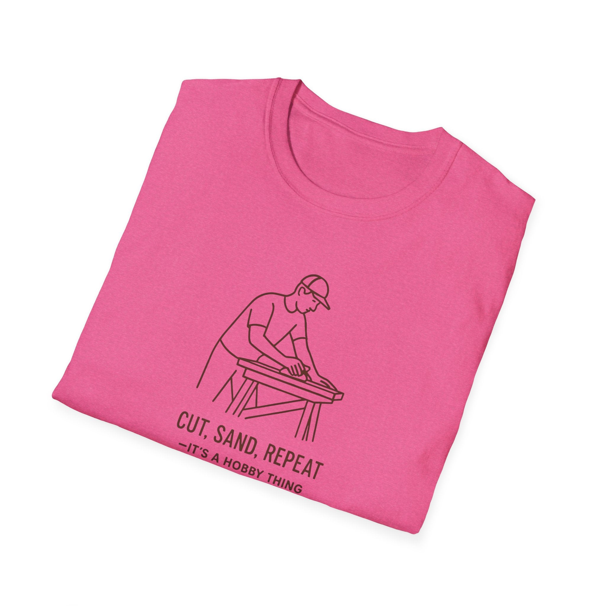 Woodworking Hobby Routine T-Shirt