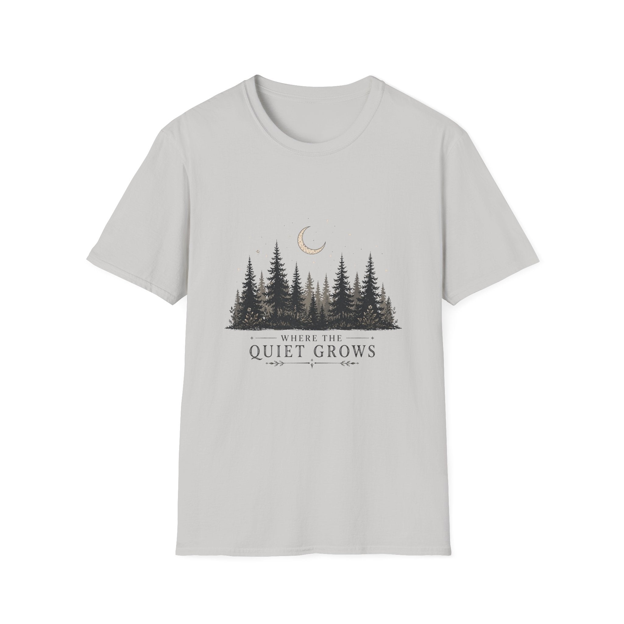 Quiet Grows T-Shirt