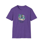 Hiker and Dog T-Shirt — Adventure Tee for Dog Lovers