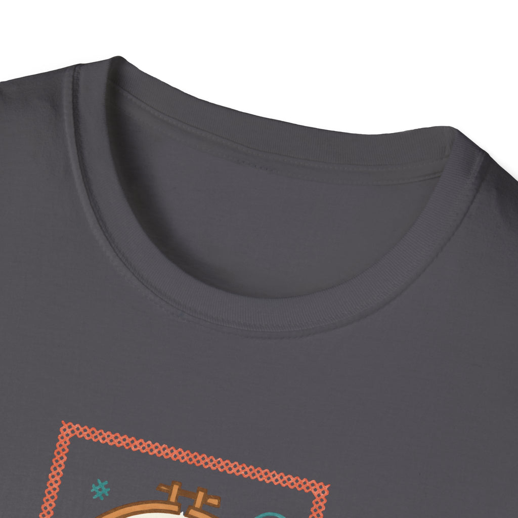 Stitch Happens Embroidery T-Shirt