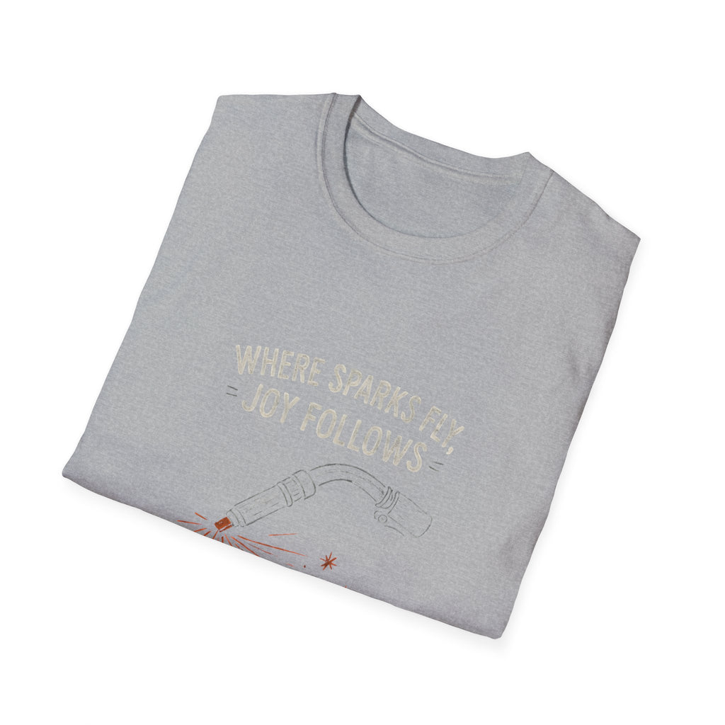 Welding Sparks Joy T-Shirt