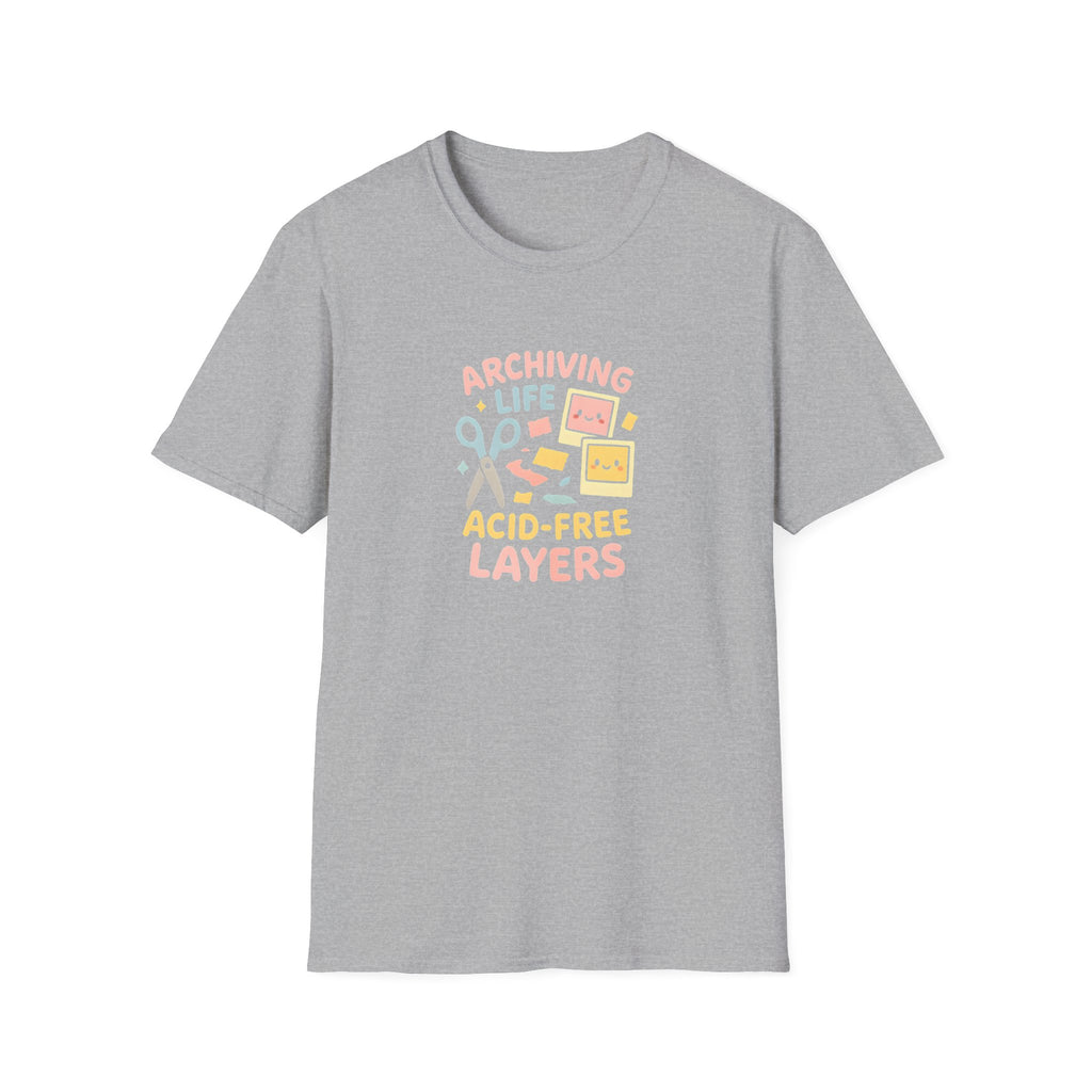 Acid-Free Life Archiving T-Shirt