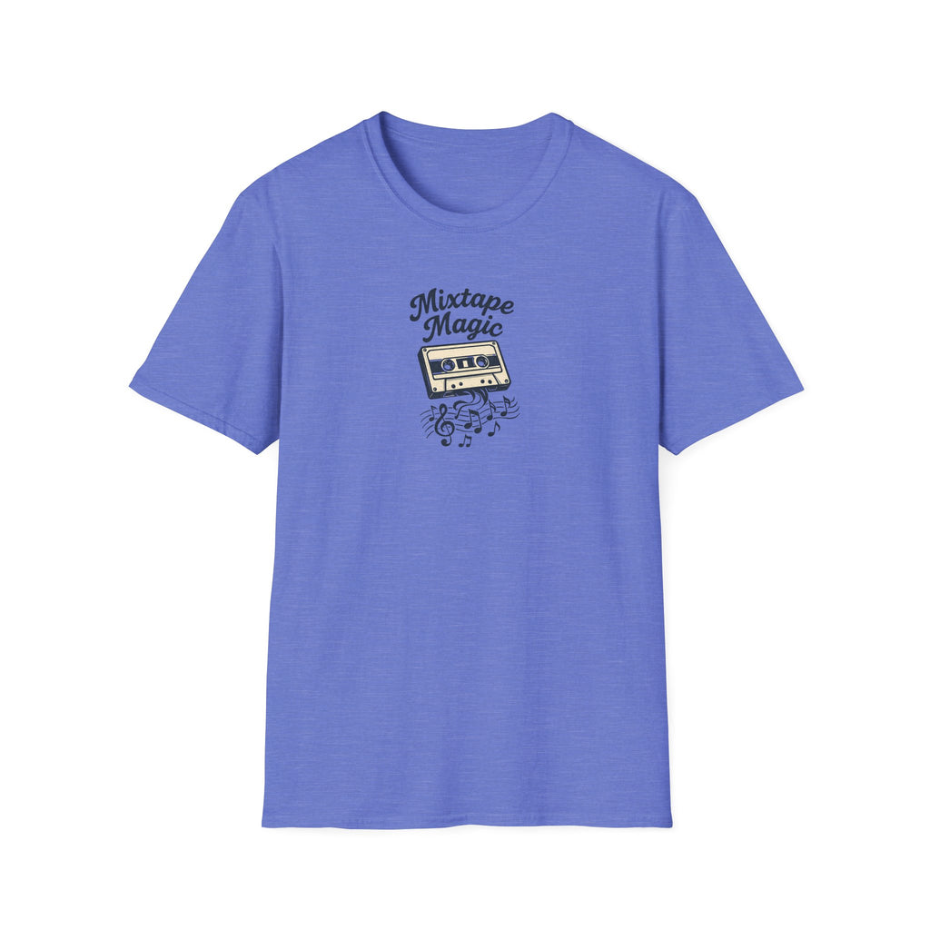 Mixtape Magic Illustration T-Shirt