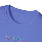 Three Hearts Gaming Controller T-Shirt